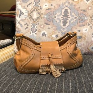 Etro from Milan small tan bag